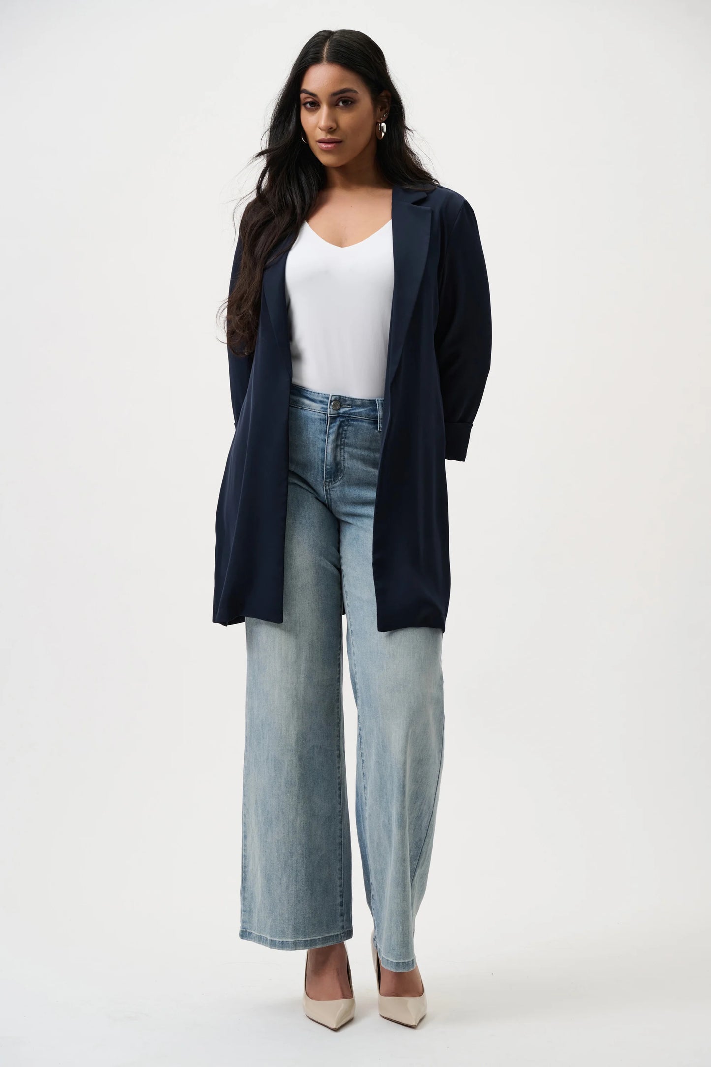 Goldie | Classic Wide-Leg Stretch Jeans