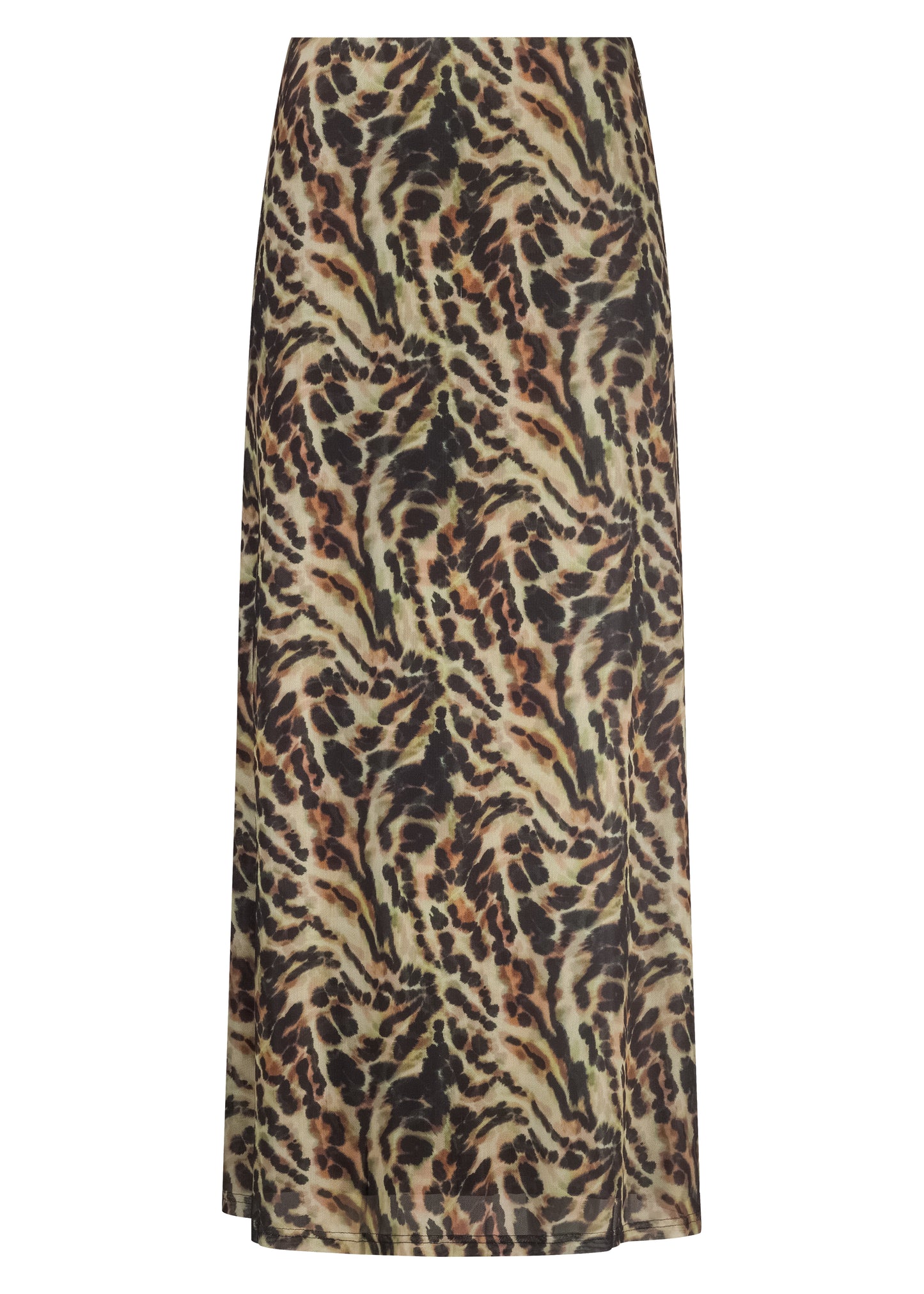 Maxi Skirt Wild Illusion Print