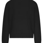 Tramontana Jumper Pearl Detail – Black