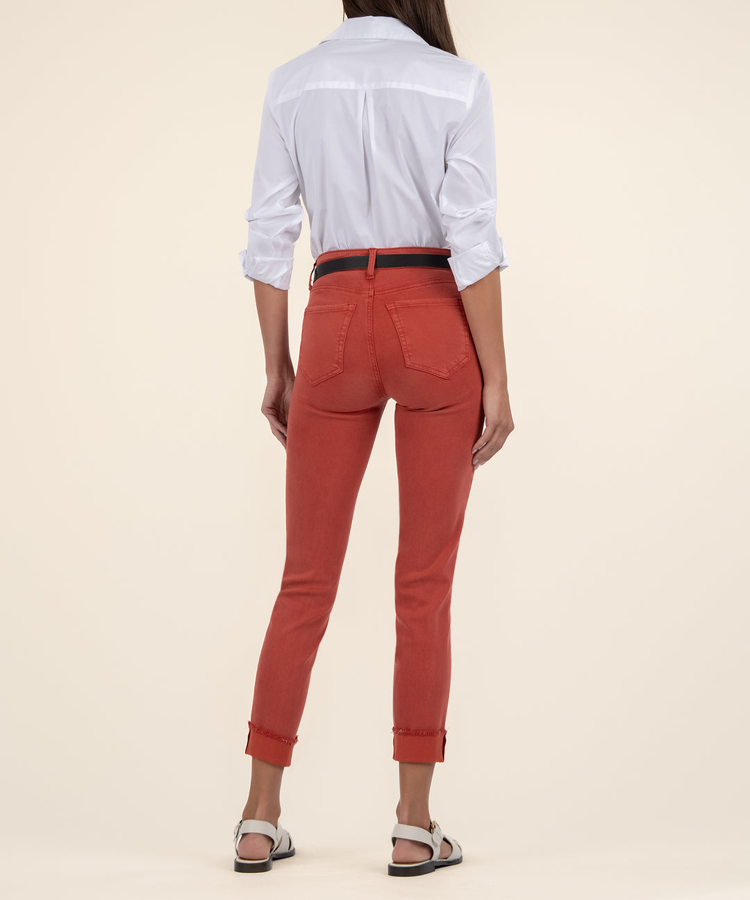 Amy Crop Straight Leg