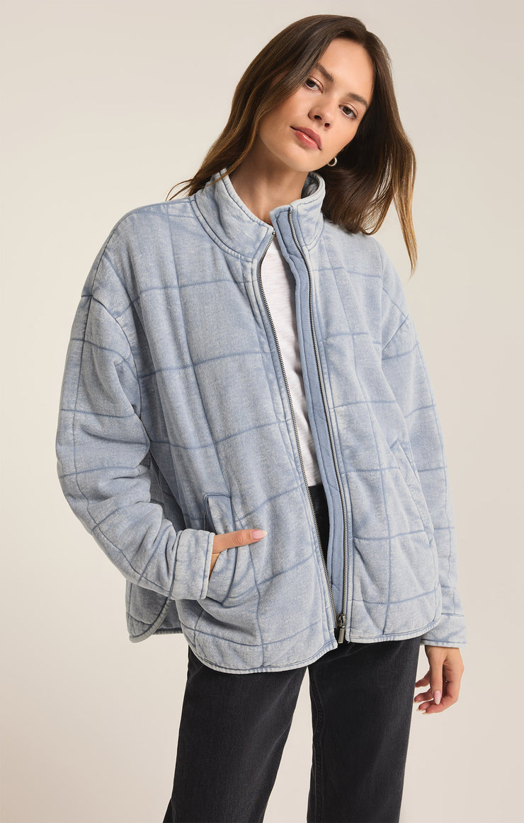 Z Supply Maya Quilted Jacket