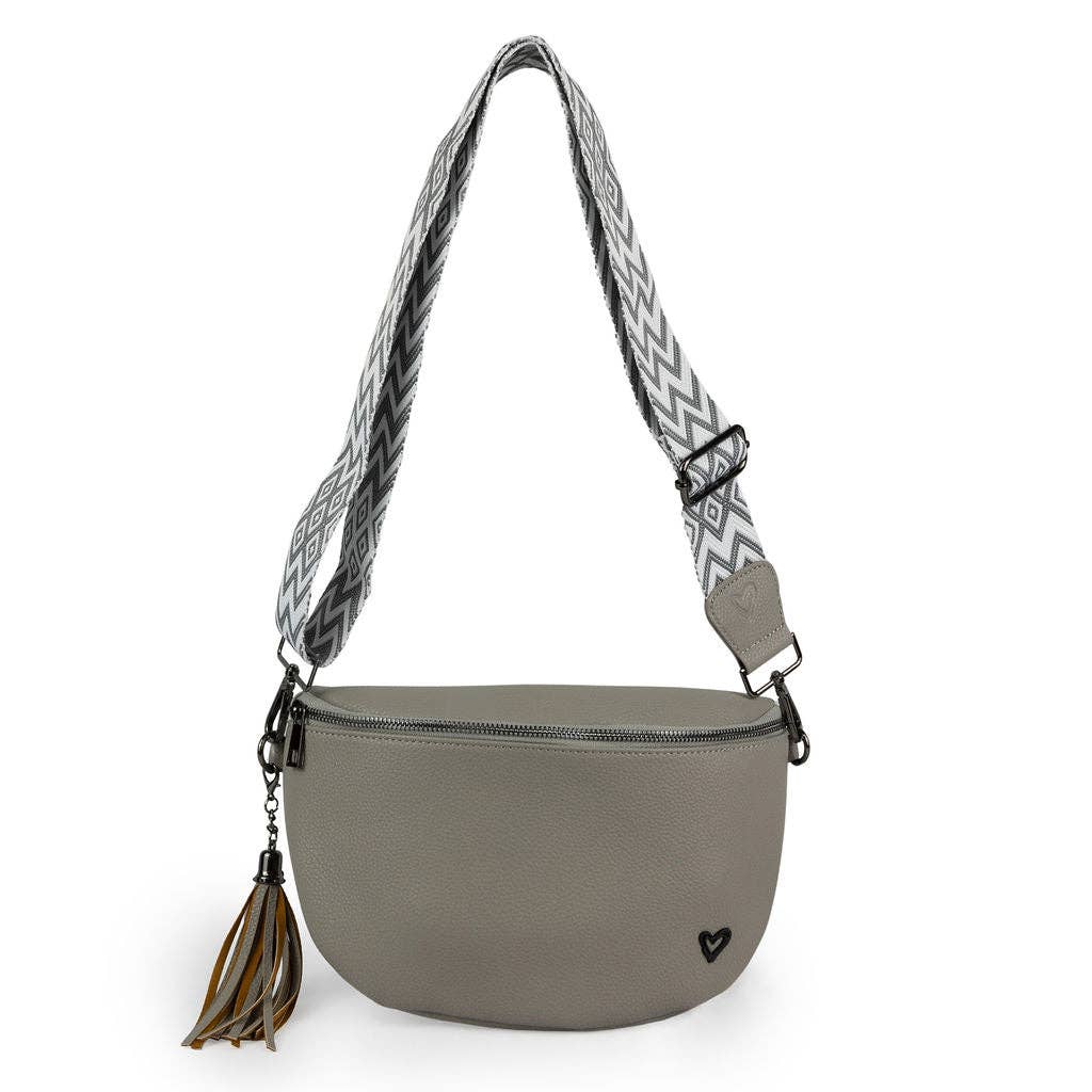 Kimberley Vegan Leather Crossbody Bag/Sling