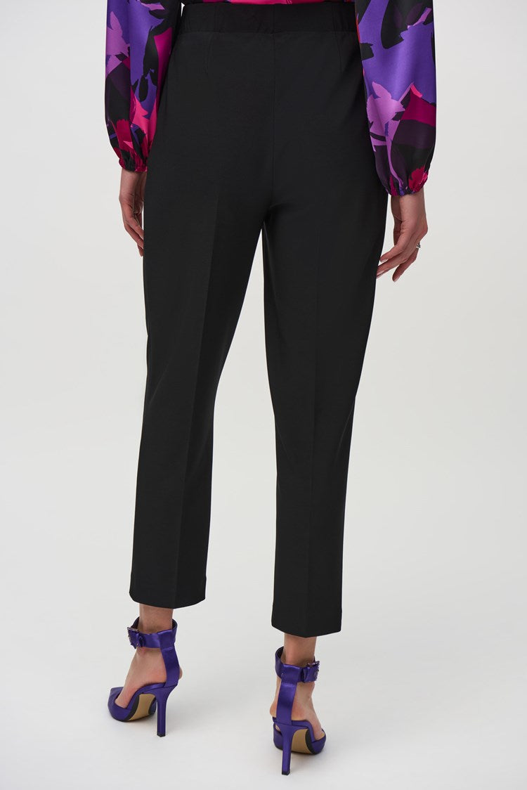 Joesph Ribkoff Silky Knit Crop Pull-On Pants