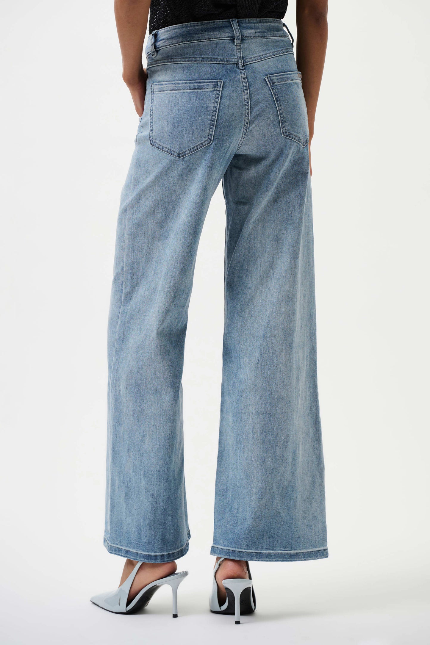 Goldie | Classic Wide-Leg Stretch Jeans