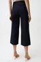 Culotte Jeans With Exposed Side Zipper
