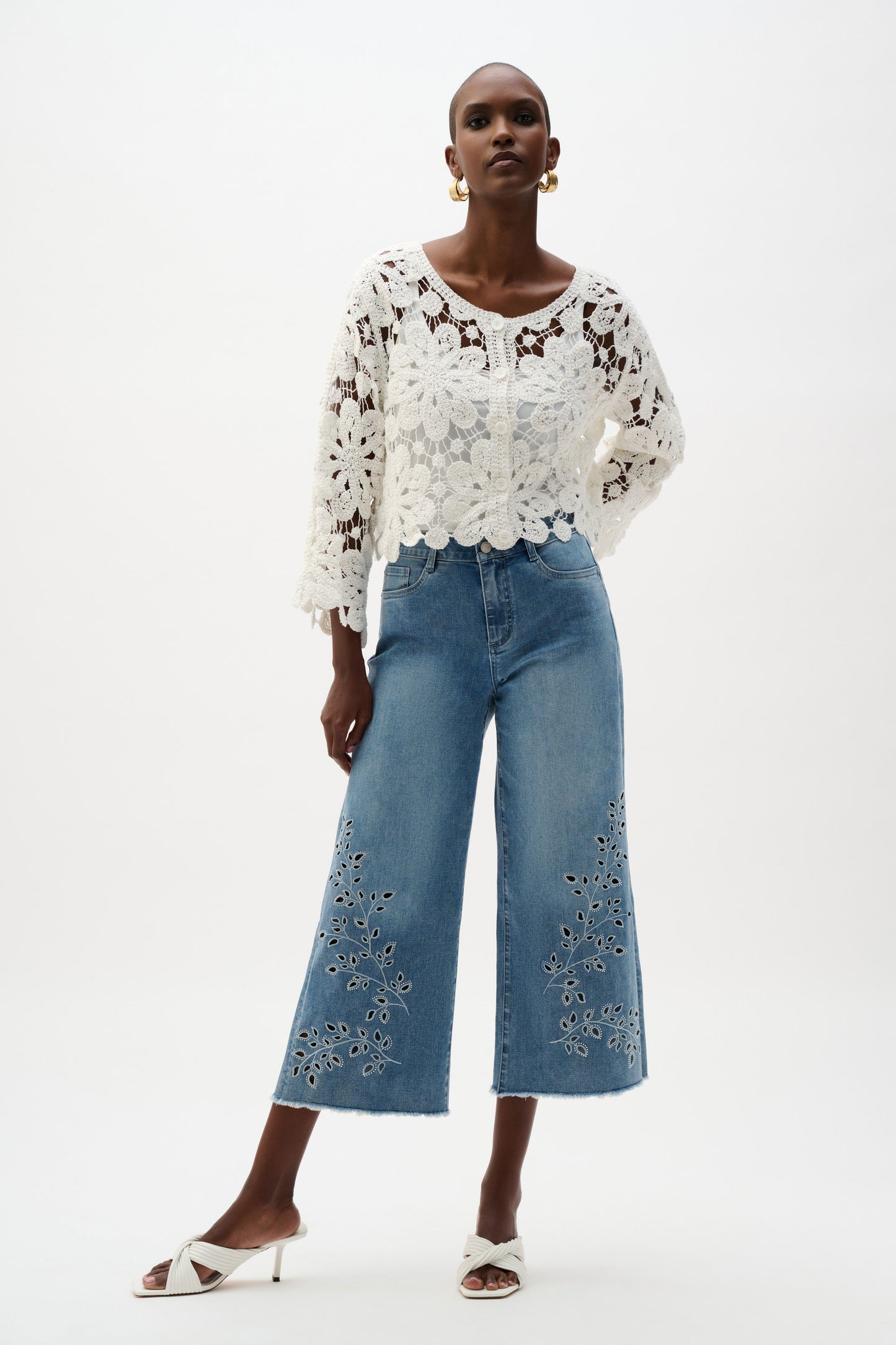 Crochet Boxy Cardigan