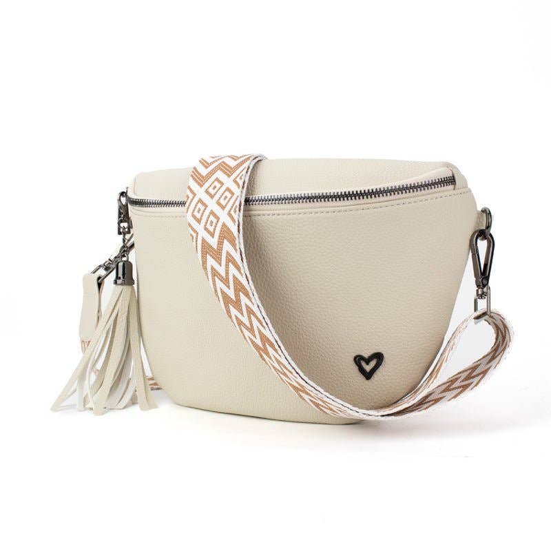 Kimberley Vegan Leather Crossbody Bag/Sling