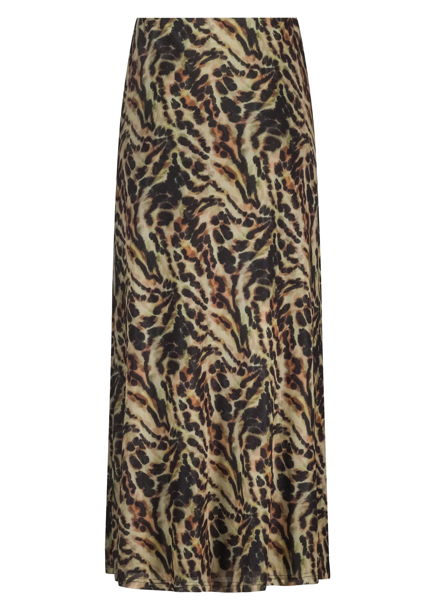 Maxi Skirt Wild Illusion Print