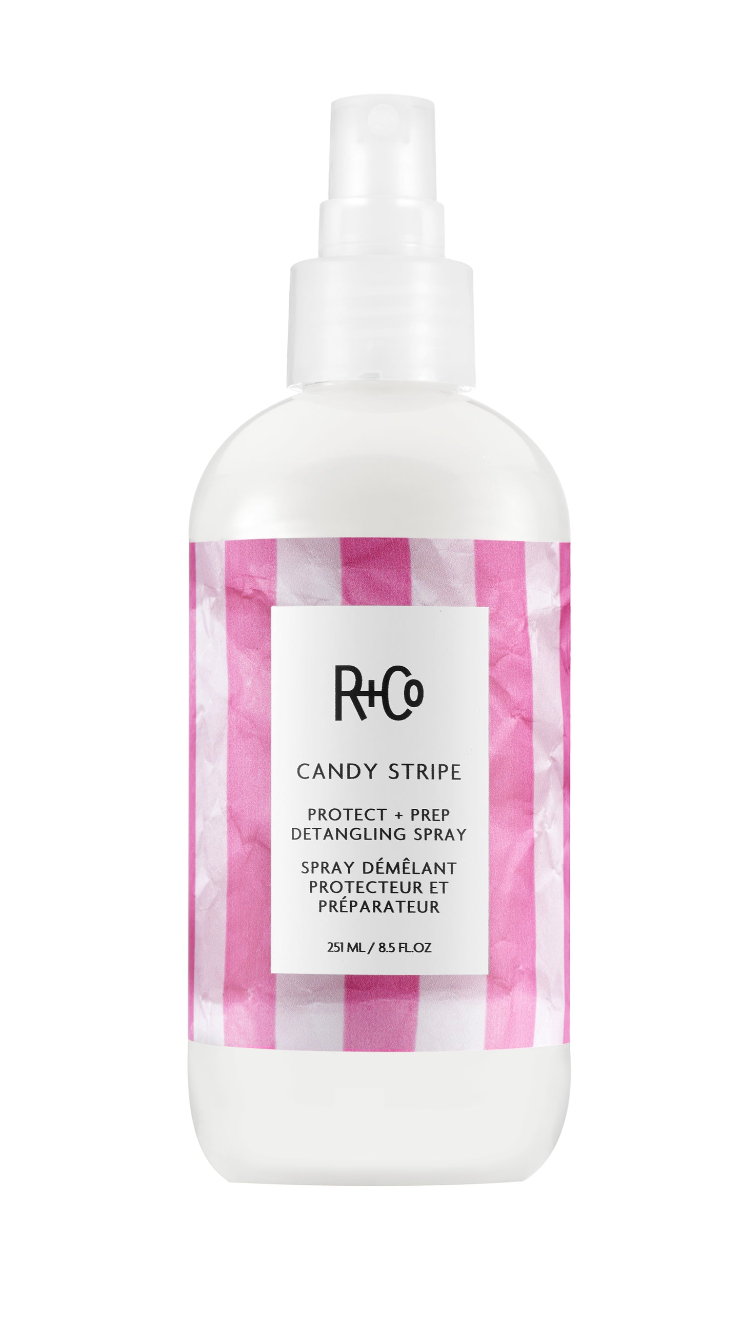 Candy Stripe - Protect + Prep Detangling Spray