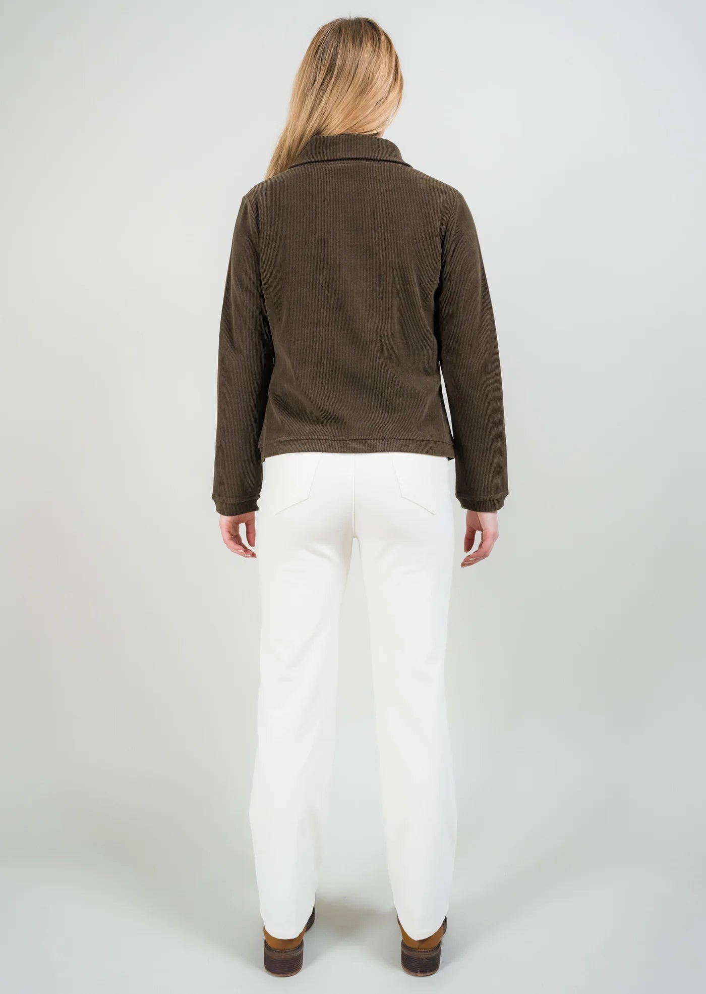 Woven Charlene Corduroy Pant