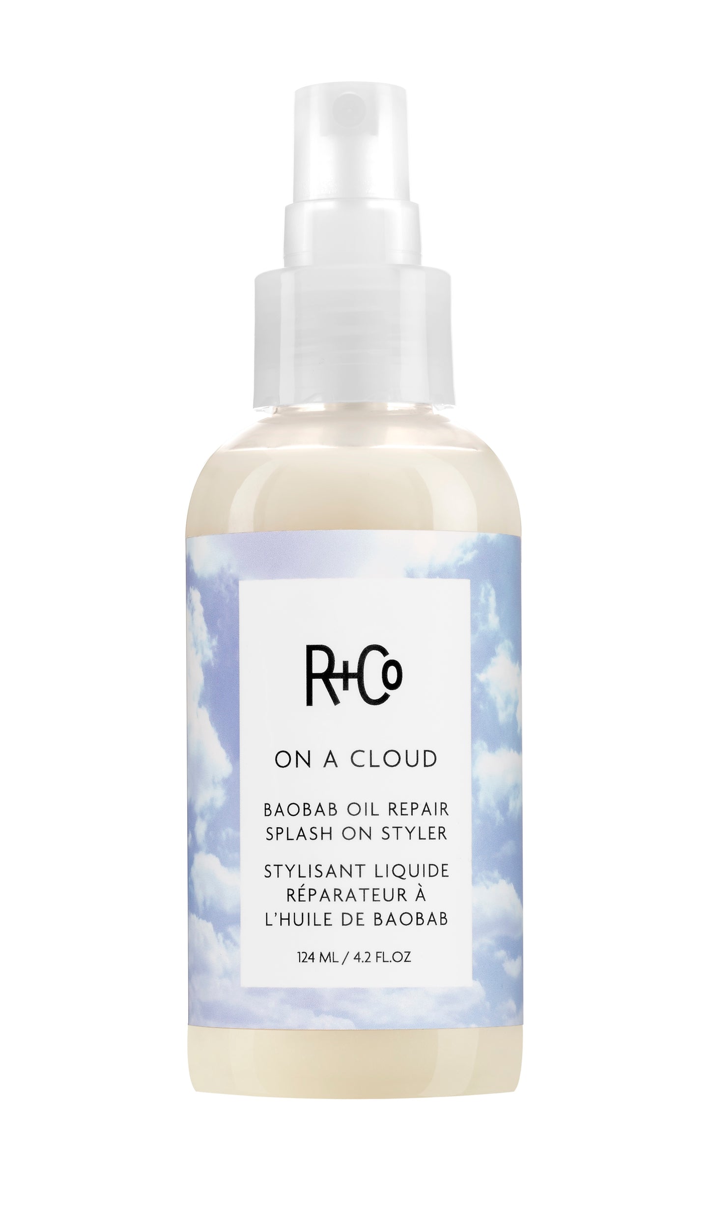 On A Cloud Baobab Oil Repair Splash on Styler