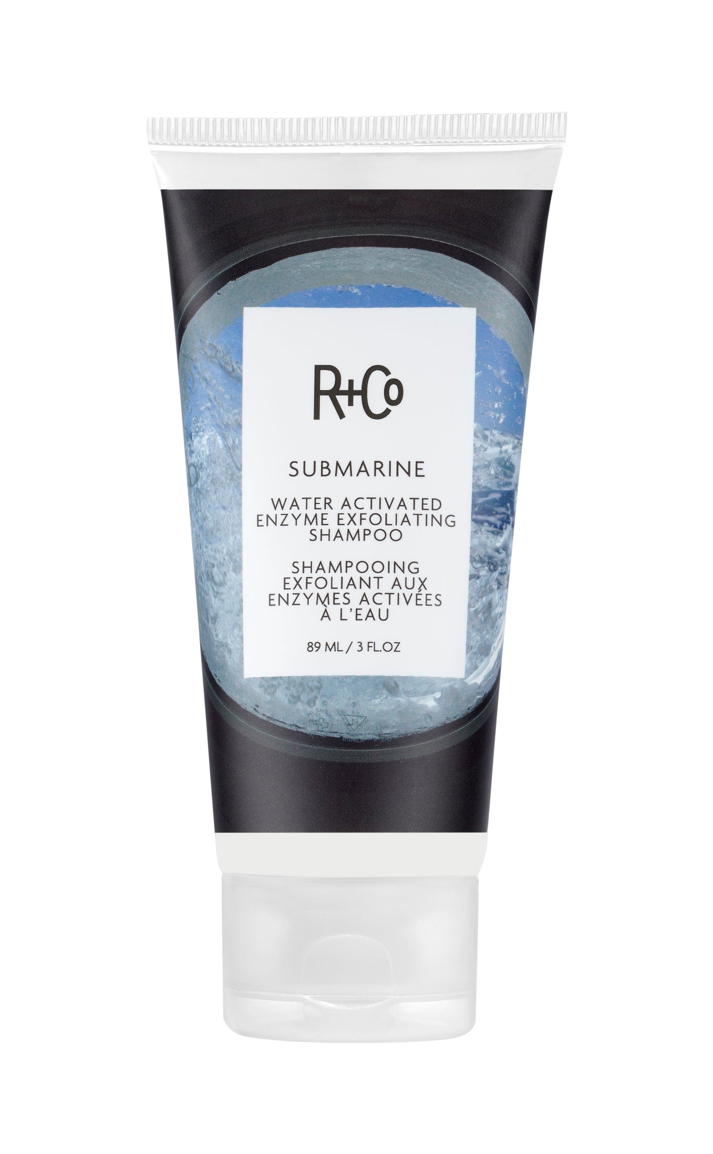 SUBMARINE Water Activated Enzyme Exfoliating Shampoo