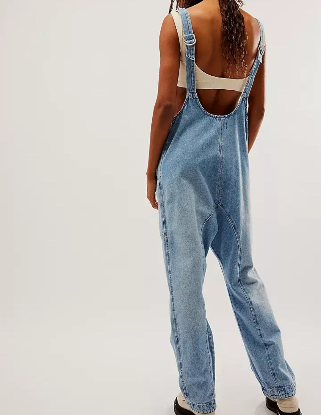 High Roller Jumpsuit - Adjustable Shoulder Straps