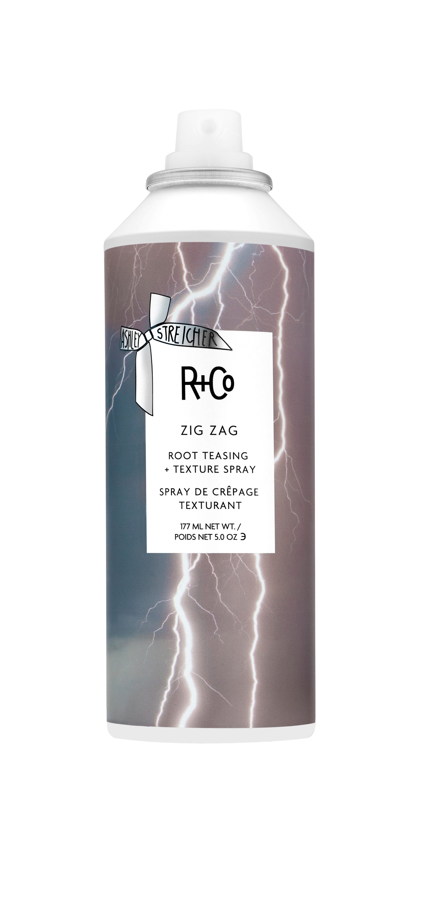 ZIG ZAG Root Teasing + Texture Spray