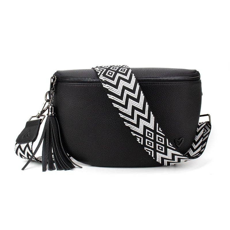 Kimberley Vegan Leather Crossbody Bag/Sling