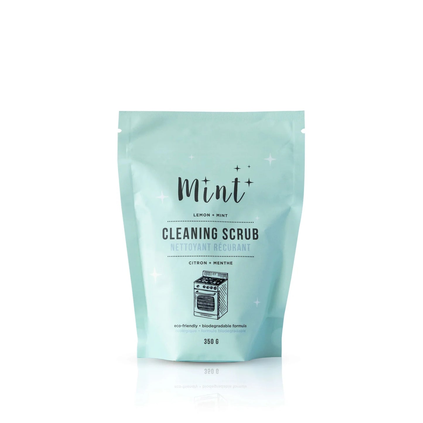 Cleaning Scrub - 350g Bag Lemon Mint