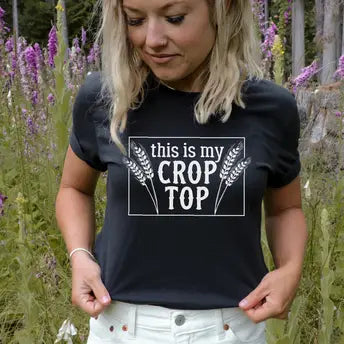 Crop Trop Tshirt