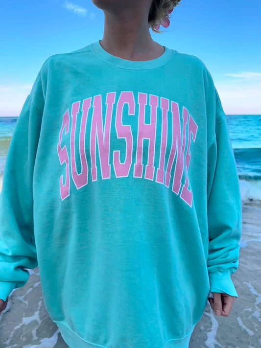 Sunshine Comfort Colors Sweatshirt