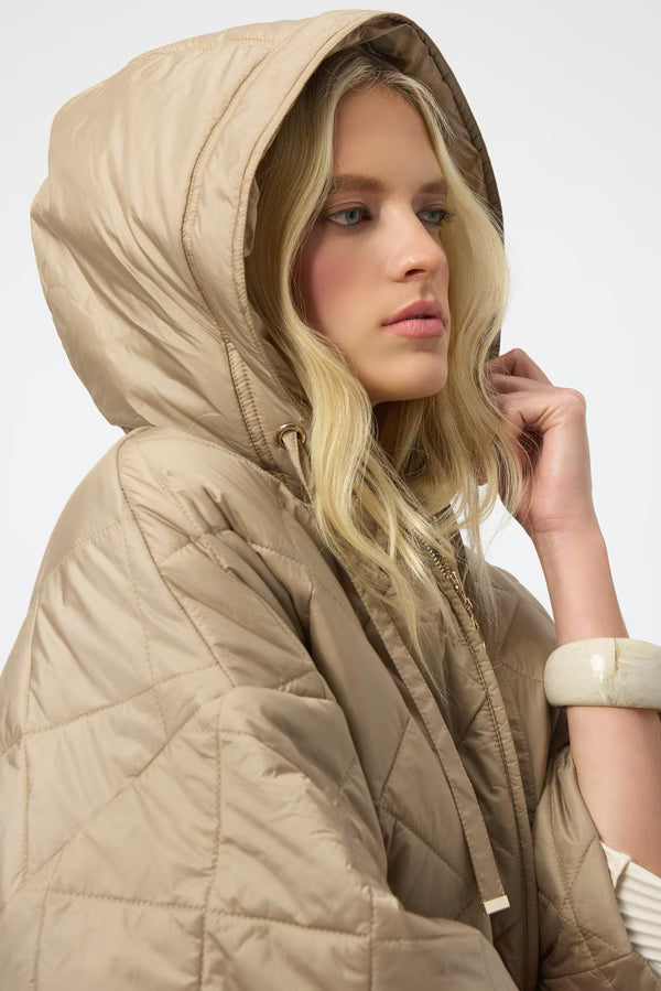 Hooded Puffer Jacket Style 254914