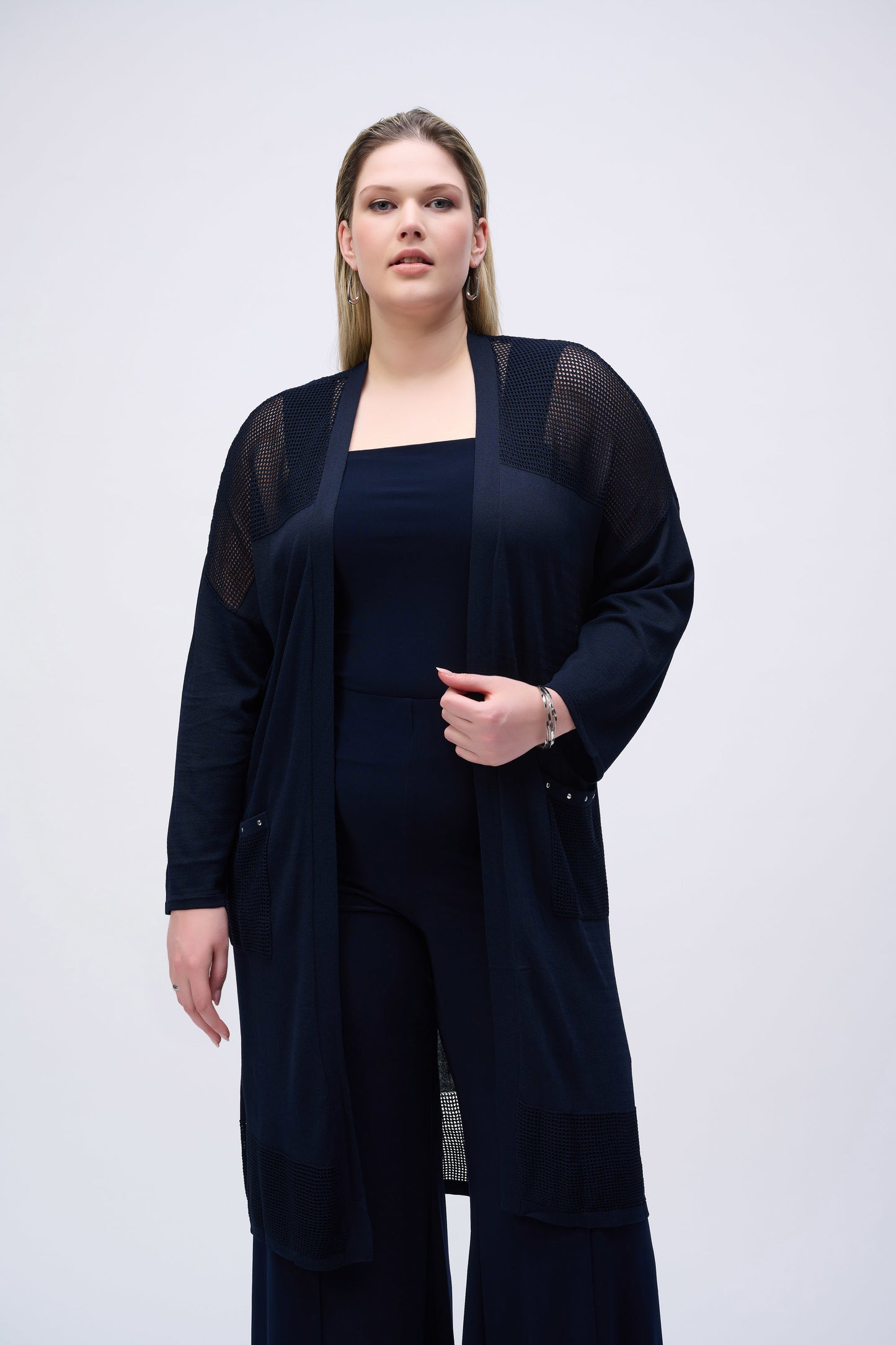 Sweater Knit Cover-Up Midnight Navy