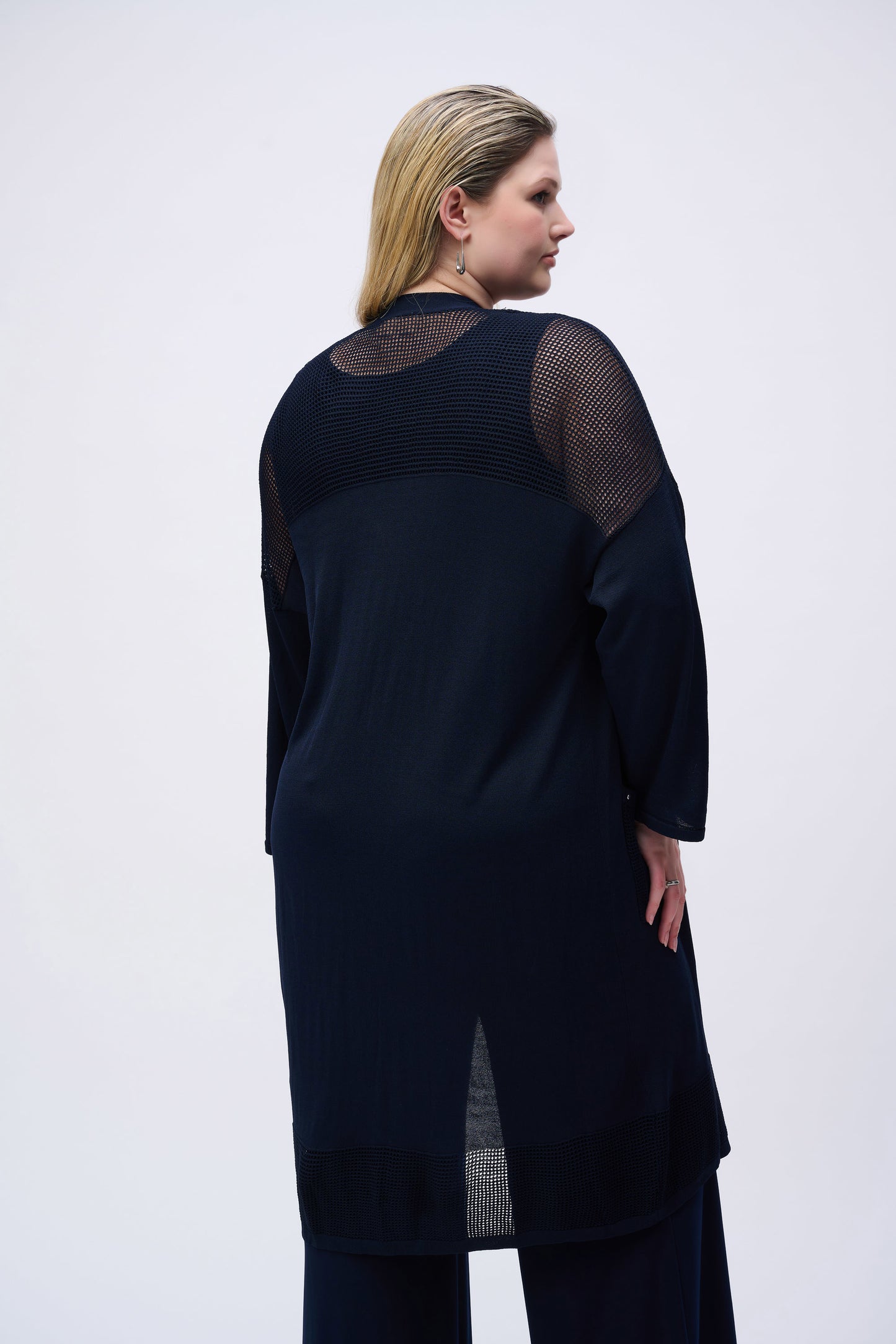 Sweater Knit Cover-Up Midnight Navy