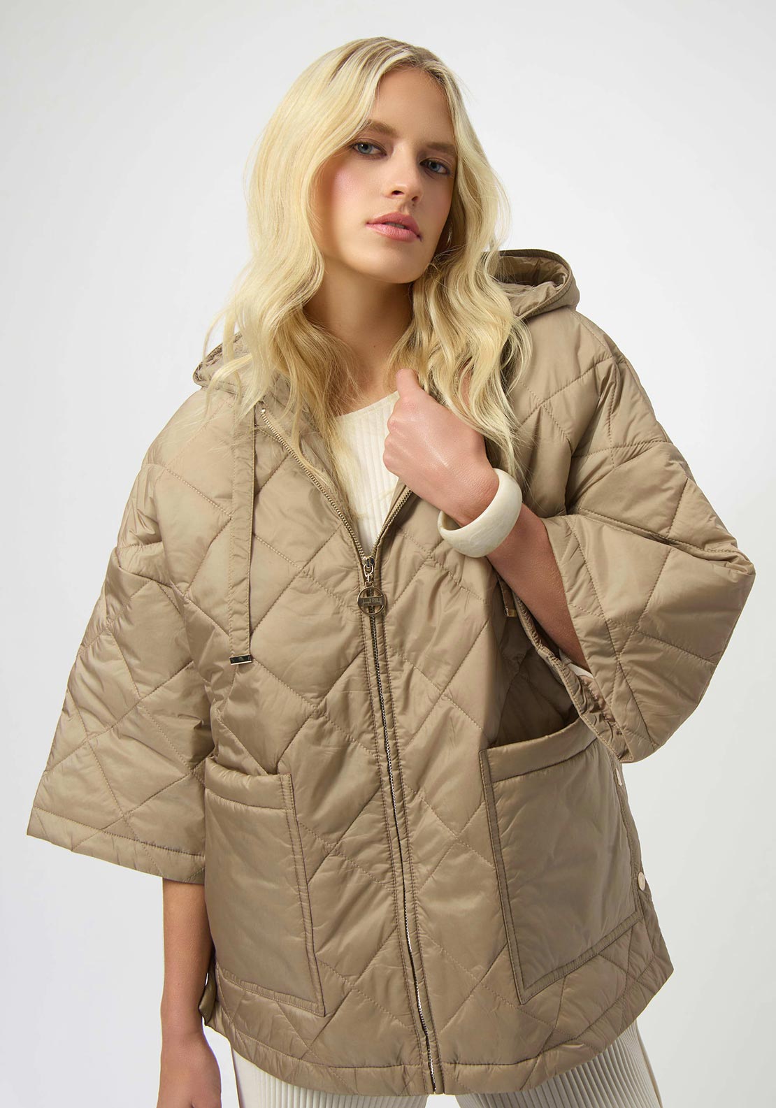 Hooded Puffer Jacket Style 254914
