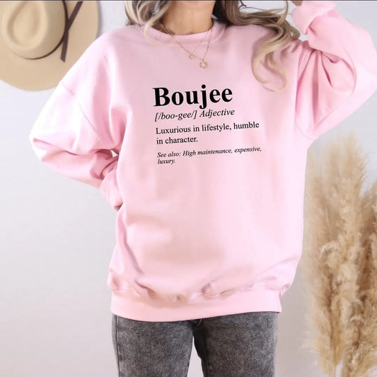 Boujee Defined Crewneck Sweatshirt