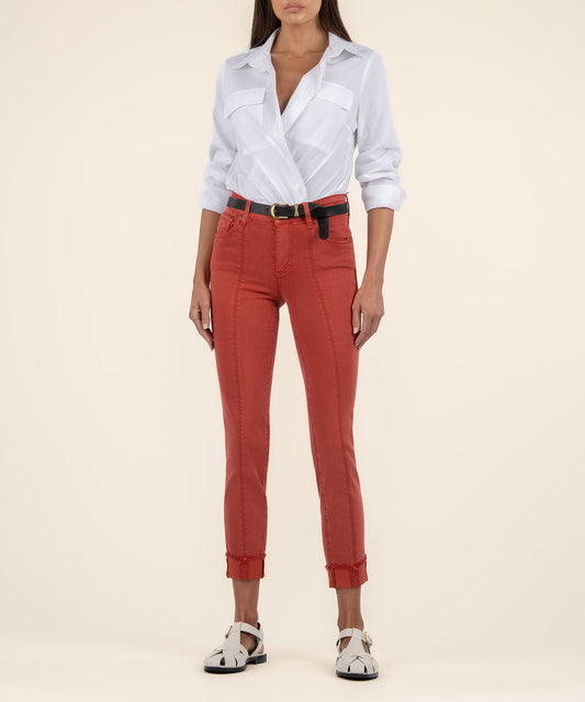 Amy Crop Straight Leg